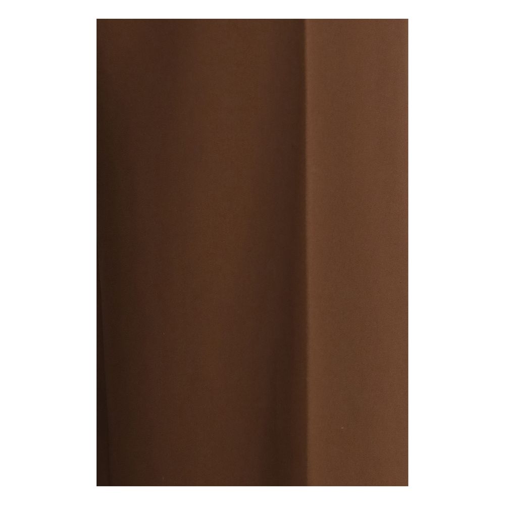 Ermanno Scervino Brown Viscose Flared Pants | Regal Royce