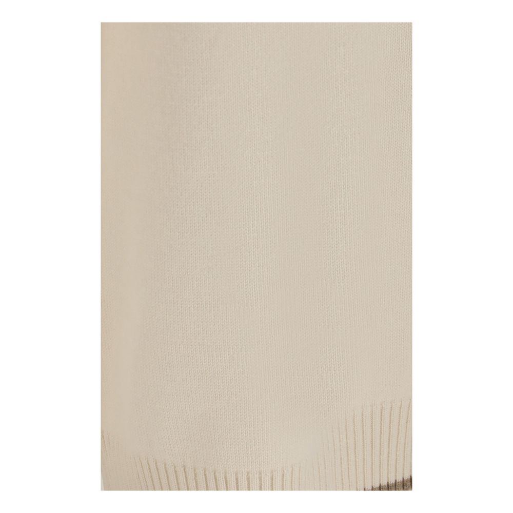 Brunello Cucinelli White Cashmere Casual Pants | Regal Royce