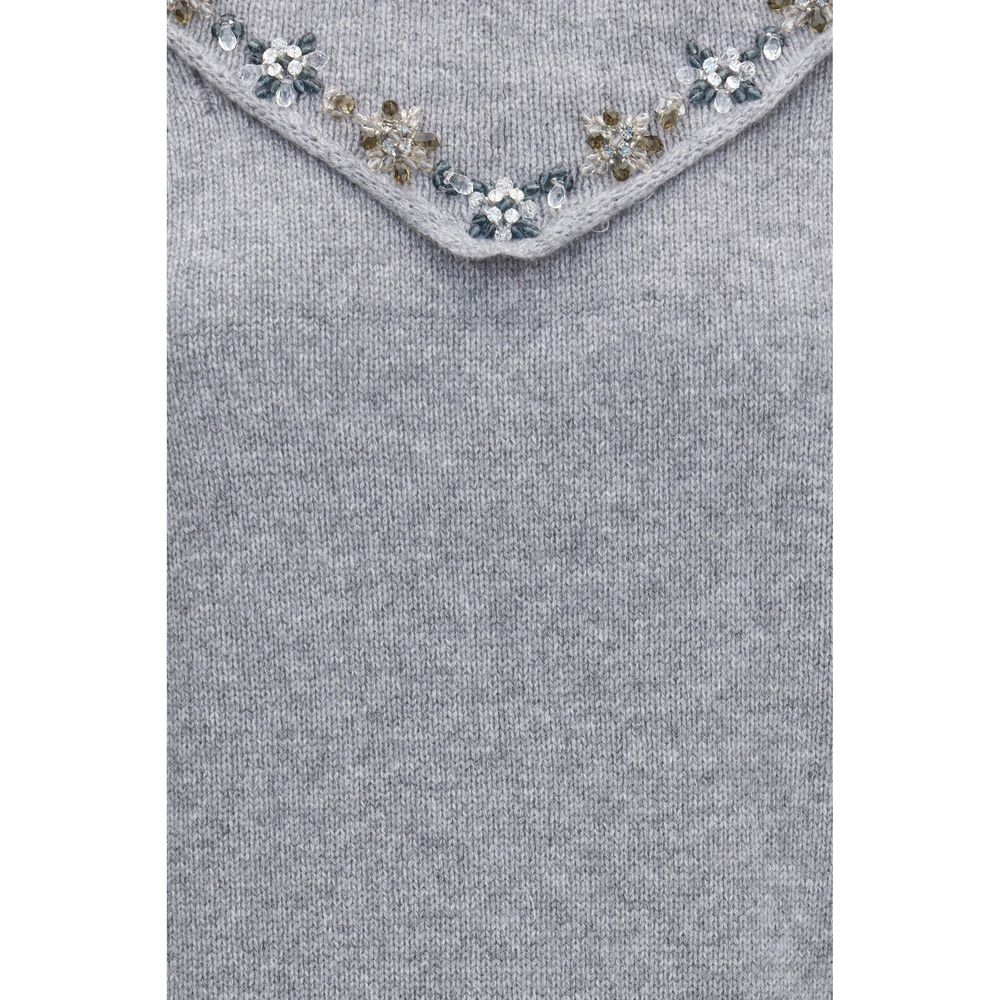 Prada Gray Cashmere Sweatshirt | Regal Royce