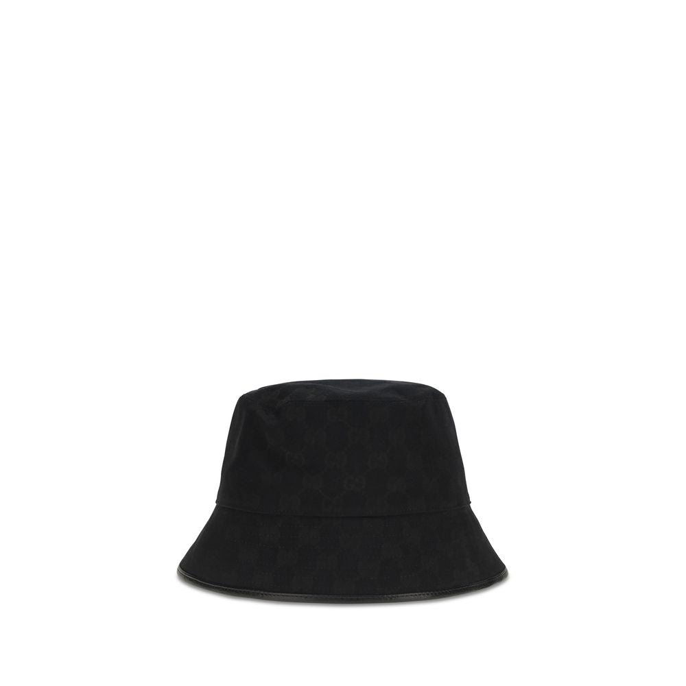 Gucci Black Polyester Bucket Hat | Regal Royce