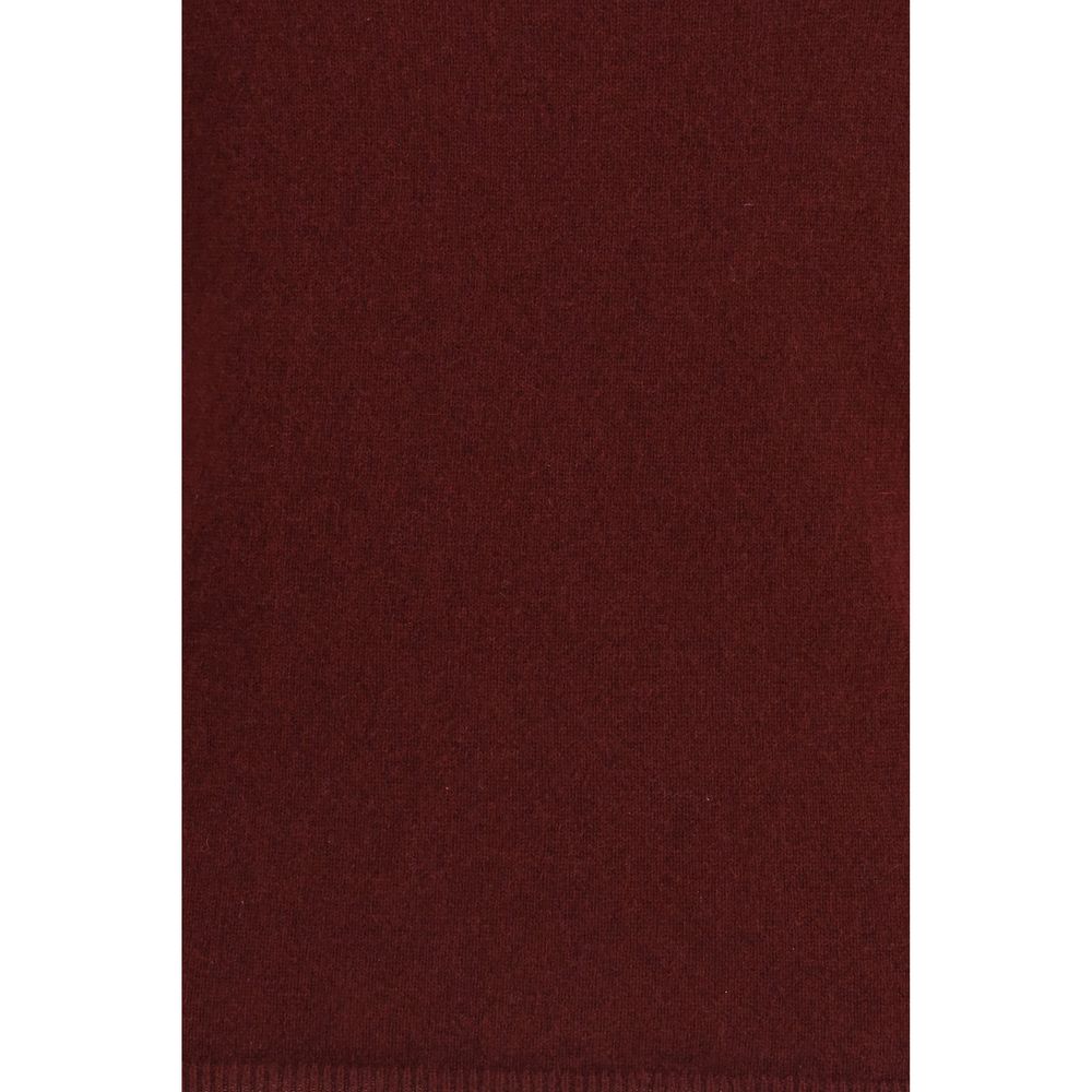 Allude Bordeaux Cashmere Turtleneck | Regal Royce