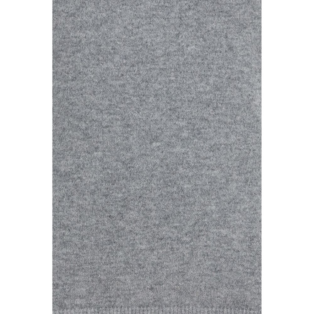 Allude Gray Cashmere Turtleneck | Regal Royce