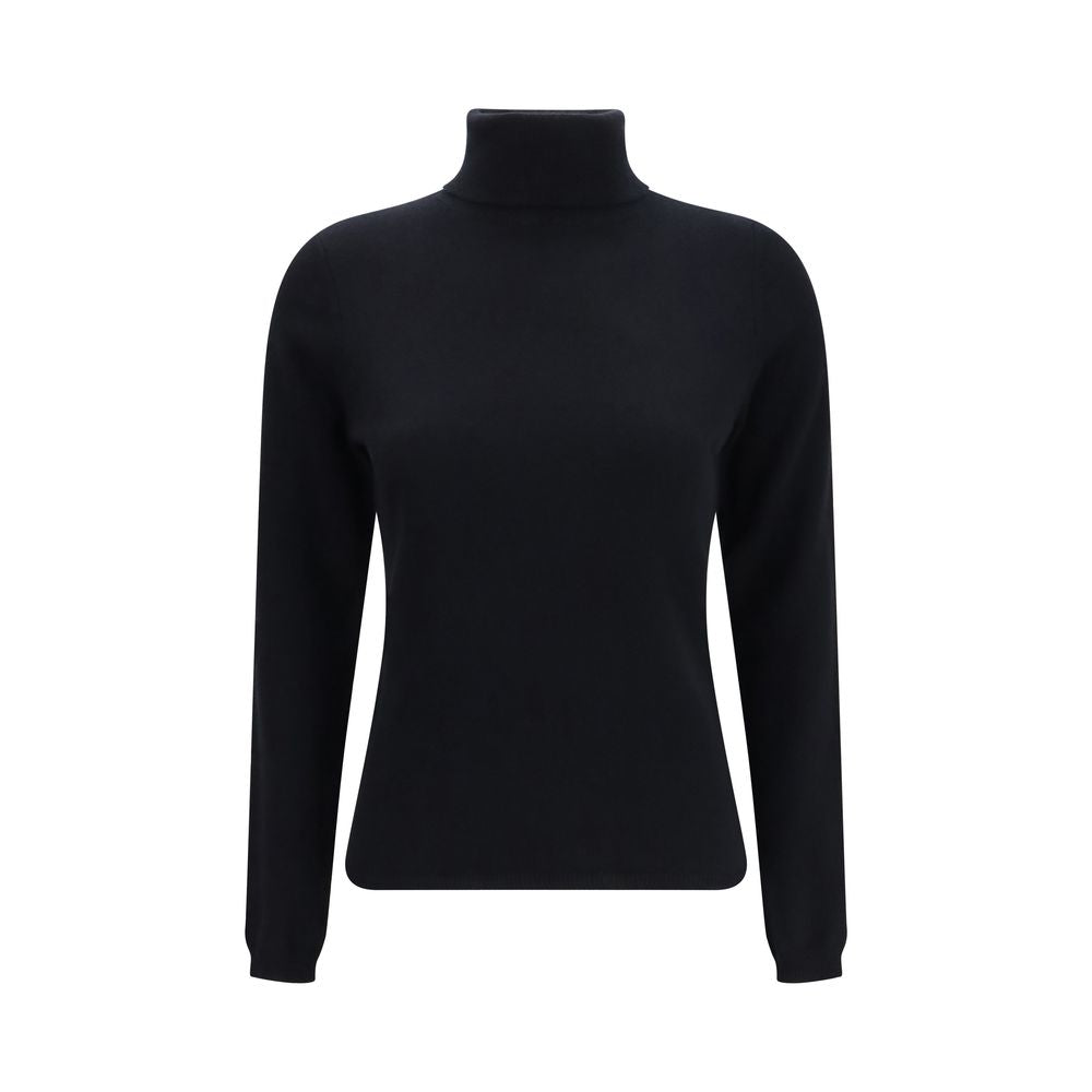 Allude Blue Cashmere Turtleneck | Regal Royce