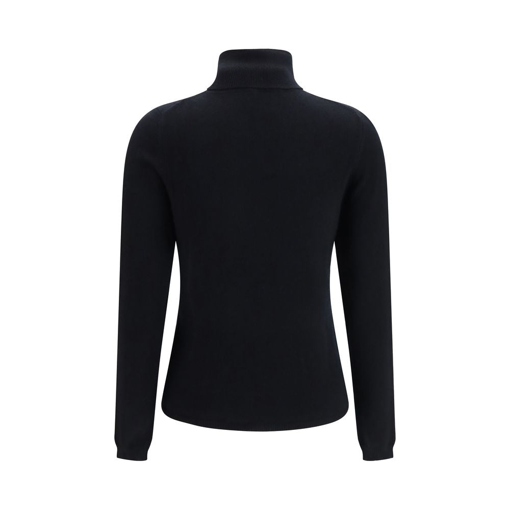 Allude Blue Cashmere Turtleneck | Regal Royce