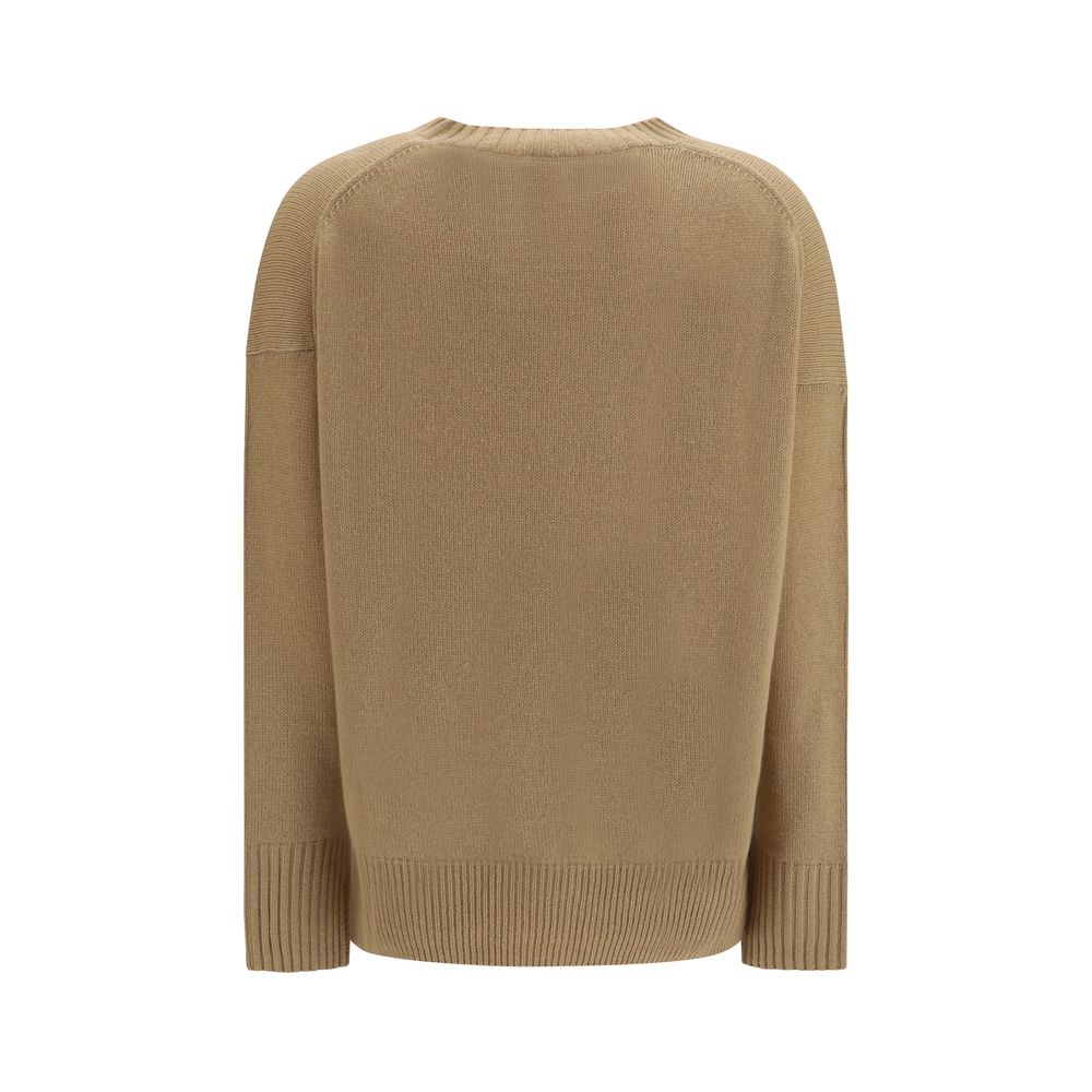 Allude Beige Cashmere Sweatshirt | Regal Royce