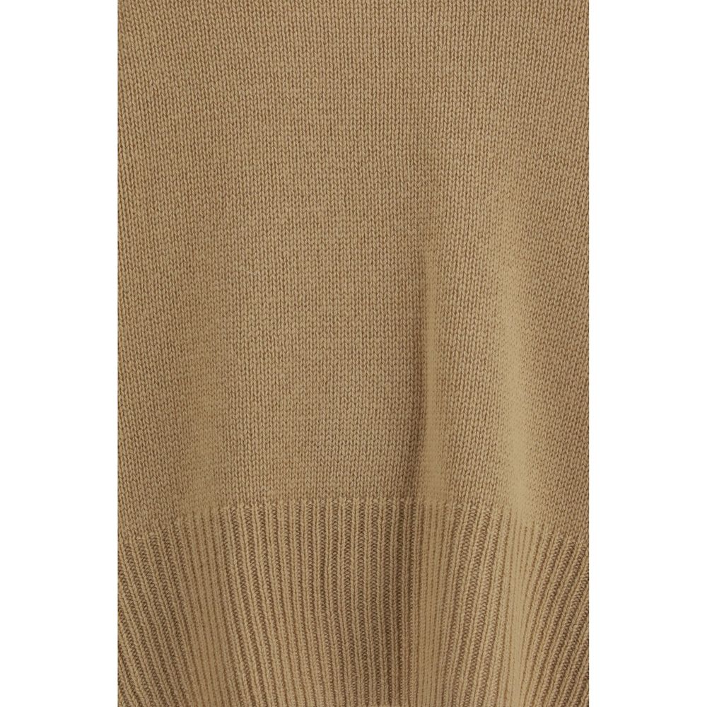 Allude Beige Cashmere Sweatshirt | Regal Royce