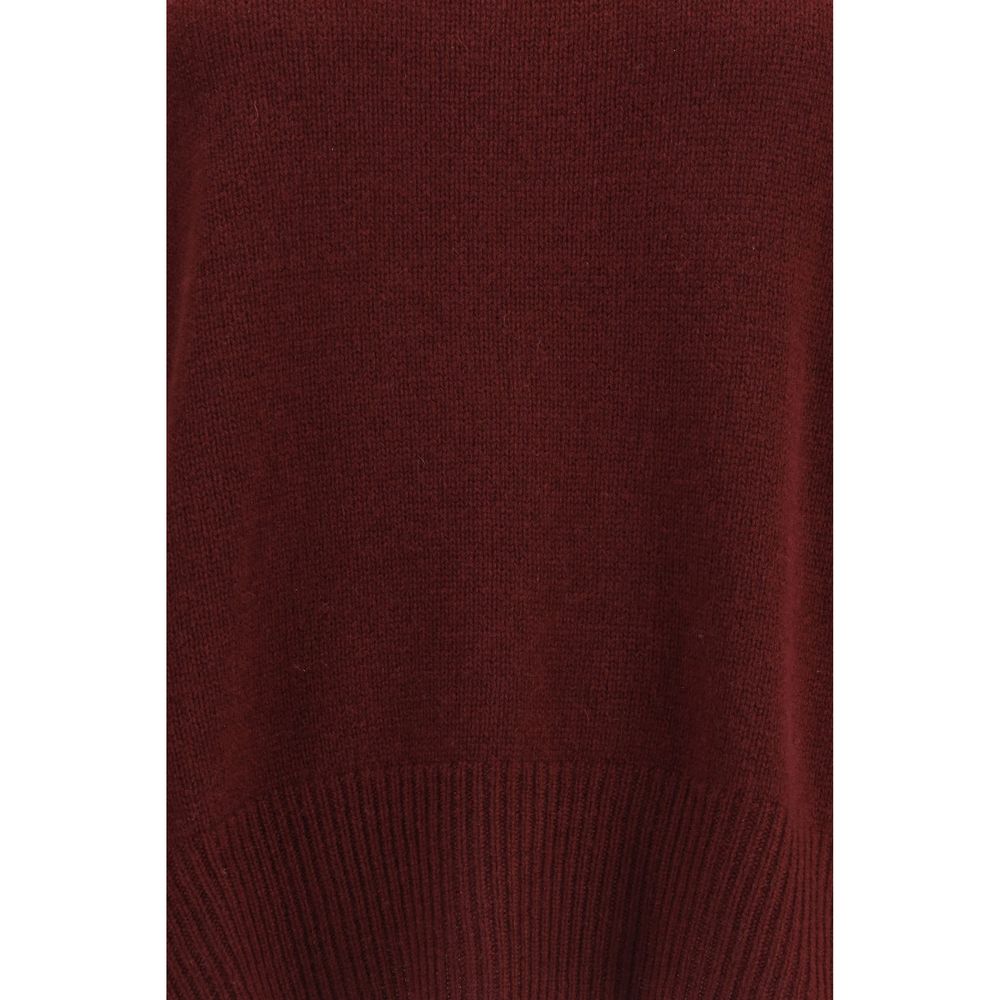 Allude Bordeaux Cashmere Sweatshirt | Regal Royce