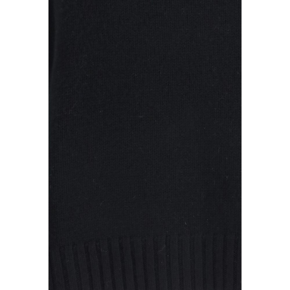 Allude Black Cashmere Turtleneck | Regal Royce