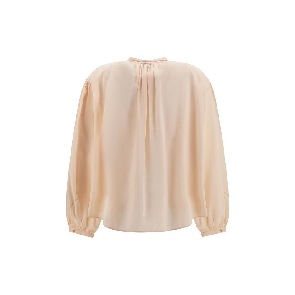 Forte_Forte Multicolor Cotton Blouse | Regal Royce