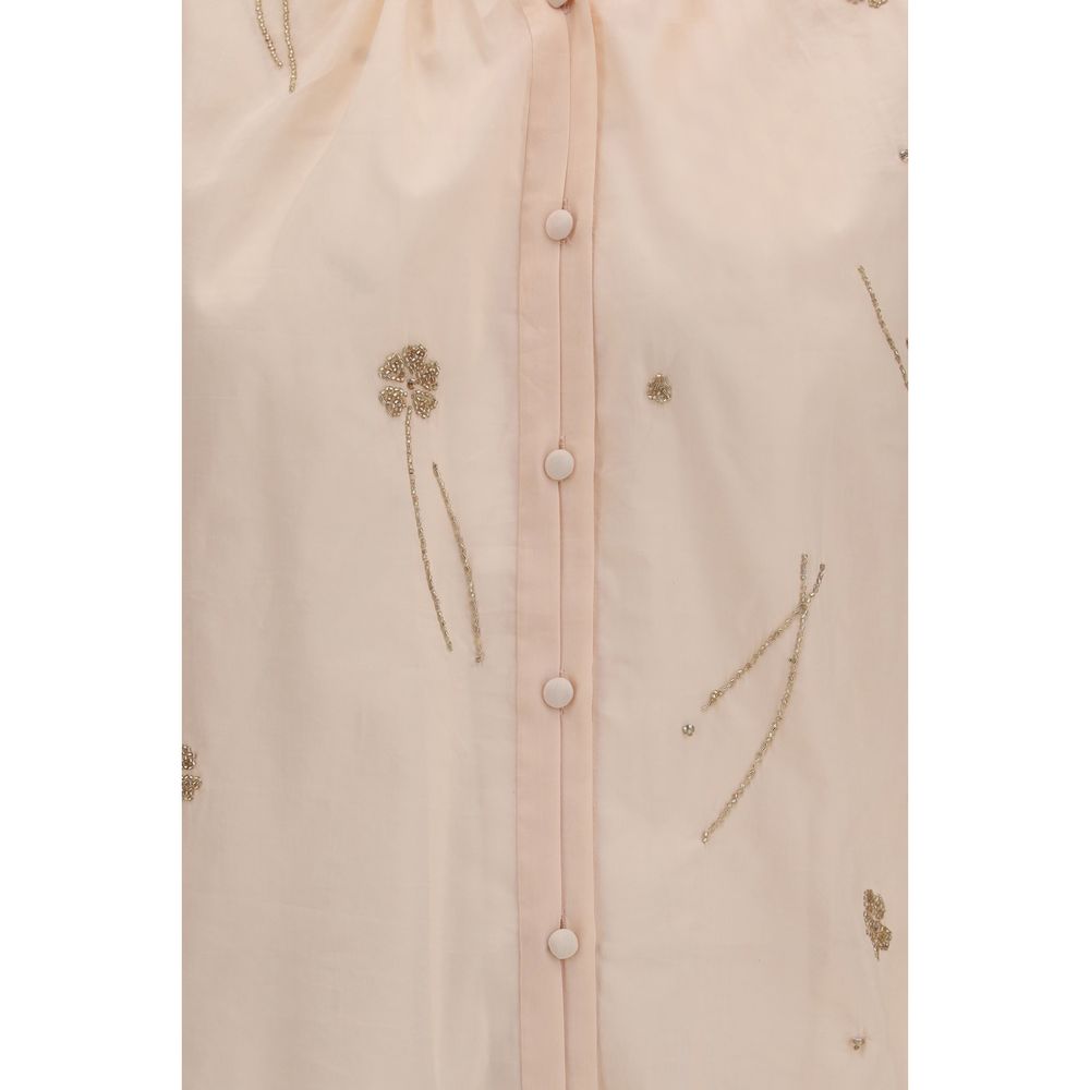 Forte_Forte Multicolor Cotton Blouse | Regal Royce
