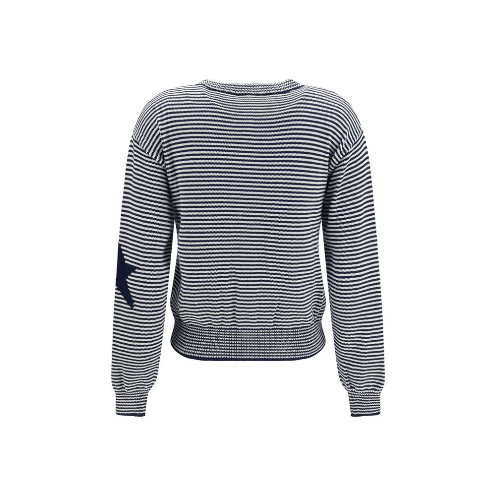 Max Mara Blue Cotton Cardigan | Regal Royce