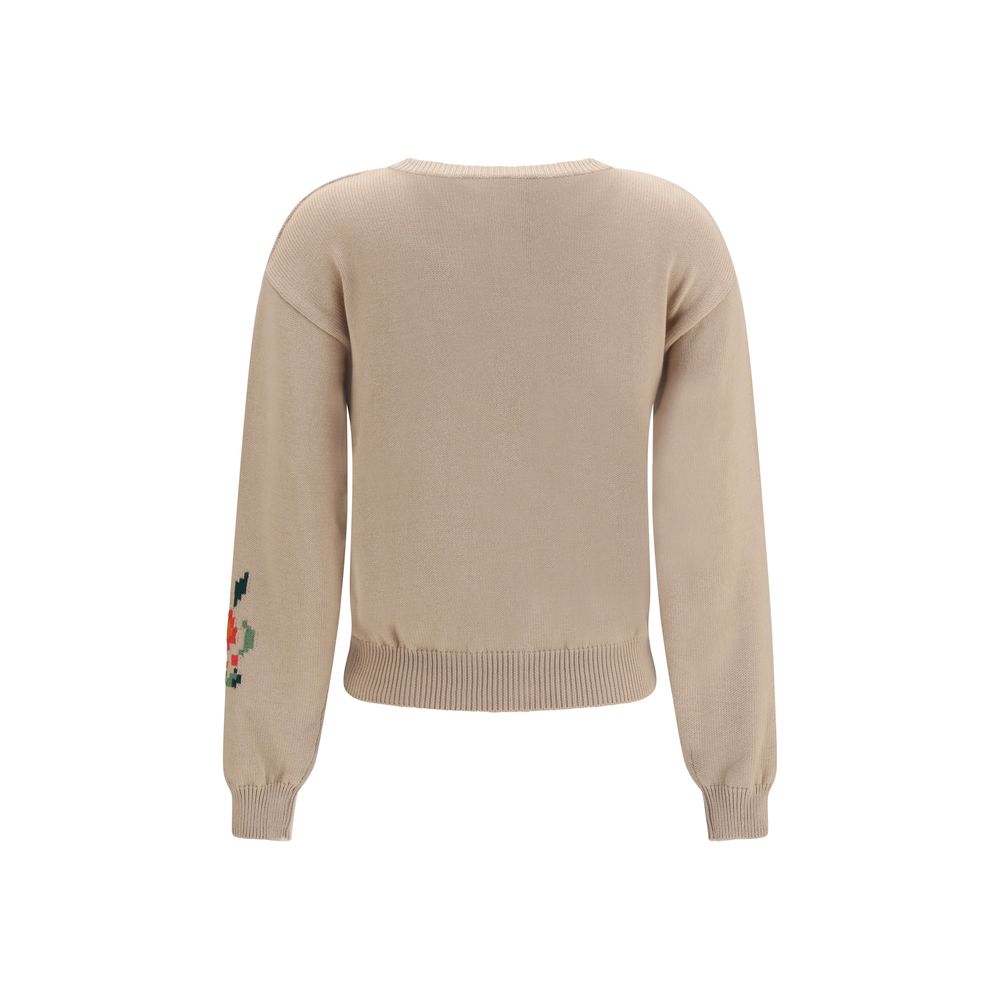 Max Mara Beige Cotton Cardigan | Regal Royce