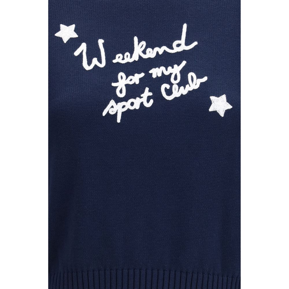 Max Mara Blue Cotton Sweatshirt | Regal Royce
