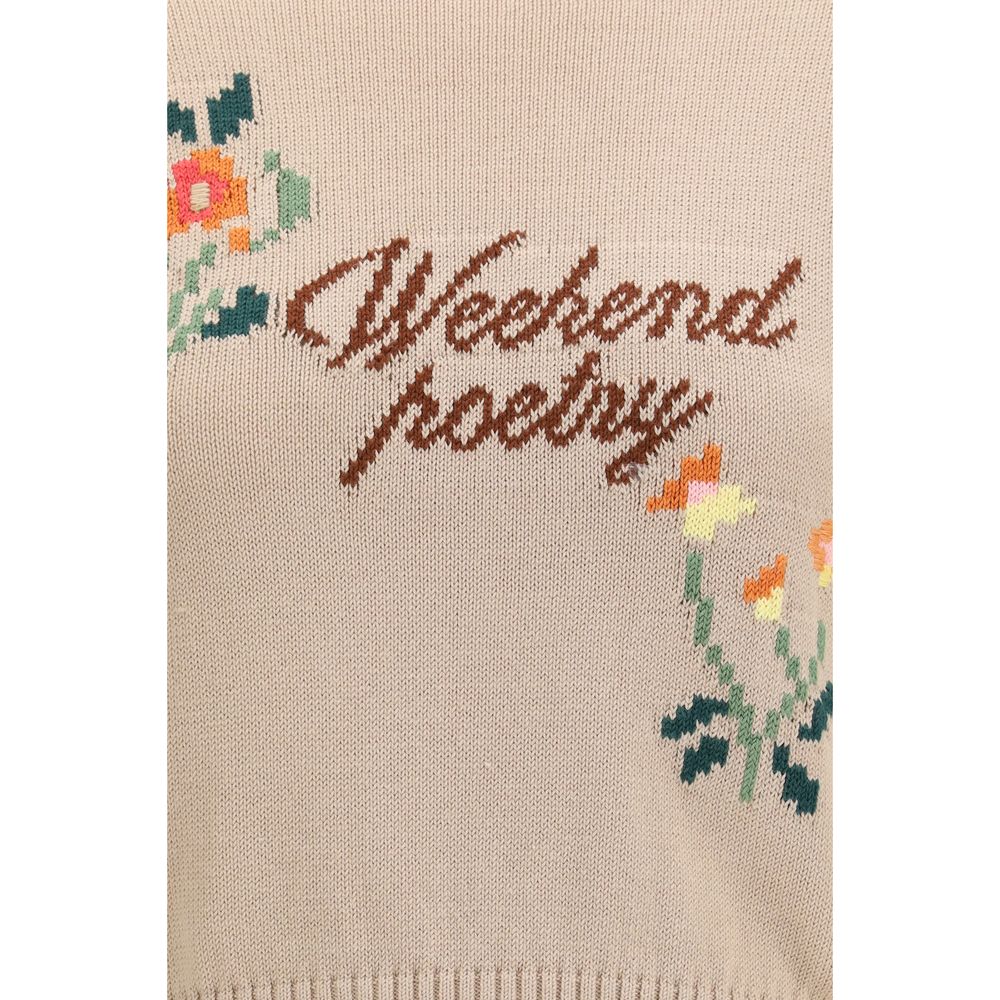 Max Mara Beige Cotton Sweatshirt | Regal Royce