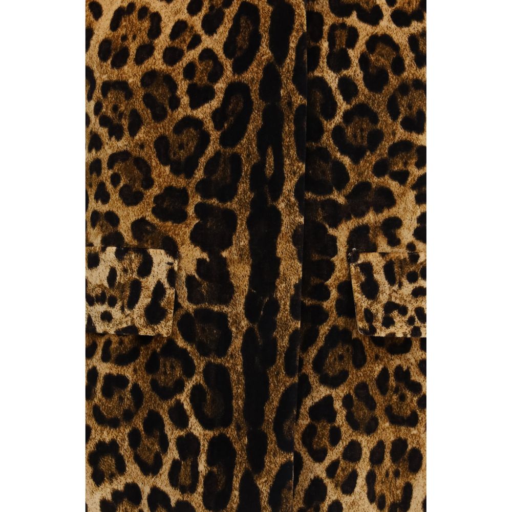 Max Mara Brown Cotton Full-Length Jacket | Regal Royce