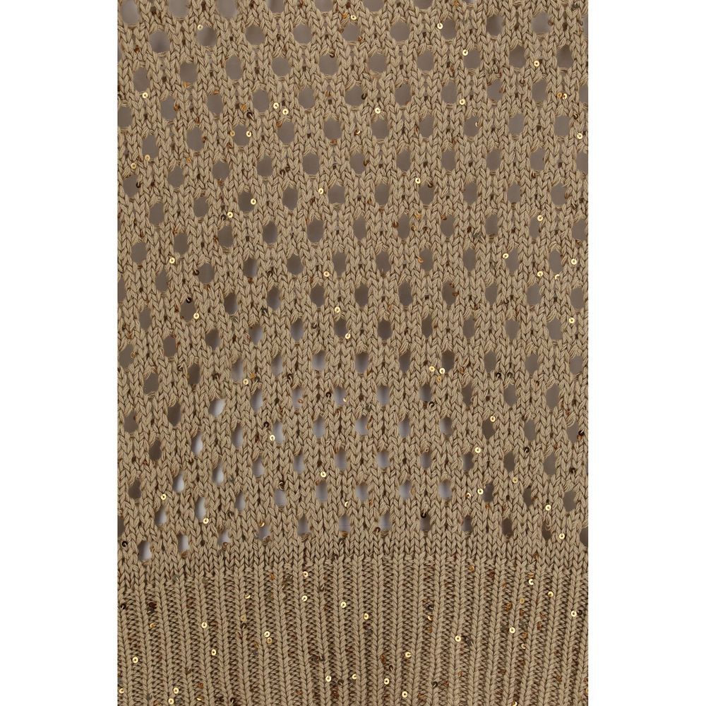 Max Mara Beige Cotton Sweatshirt | Regal Royce