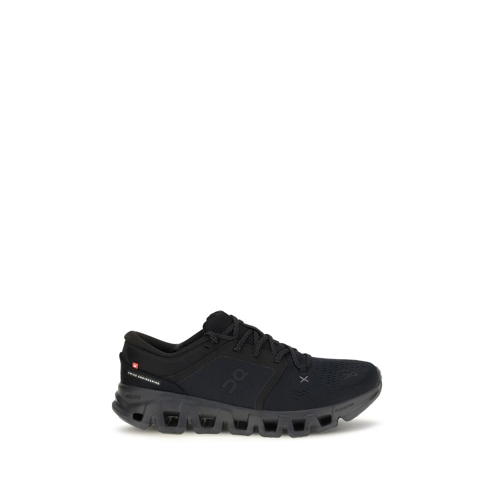 ON Black Fabric Athletic Sneakers | Regal Royce