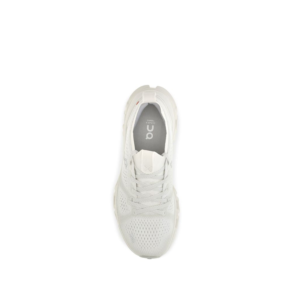 ON White Fabric Athletic Sneakers | Regal Royce