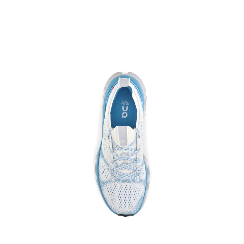 ON Blue Fabric Athletic Sneakers | Regal Royce