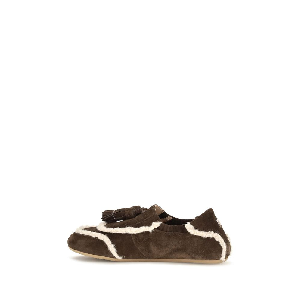 Fratelli Rossetti Brown Suede Leather Slip-On Loafers | Regal Royce