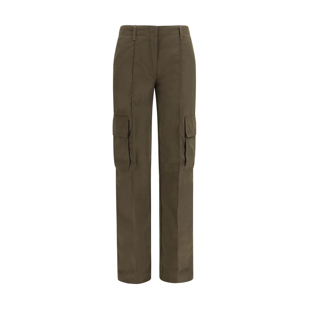 Burberry Bicolor Cotton Cargo Pants | Regal Royce