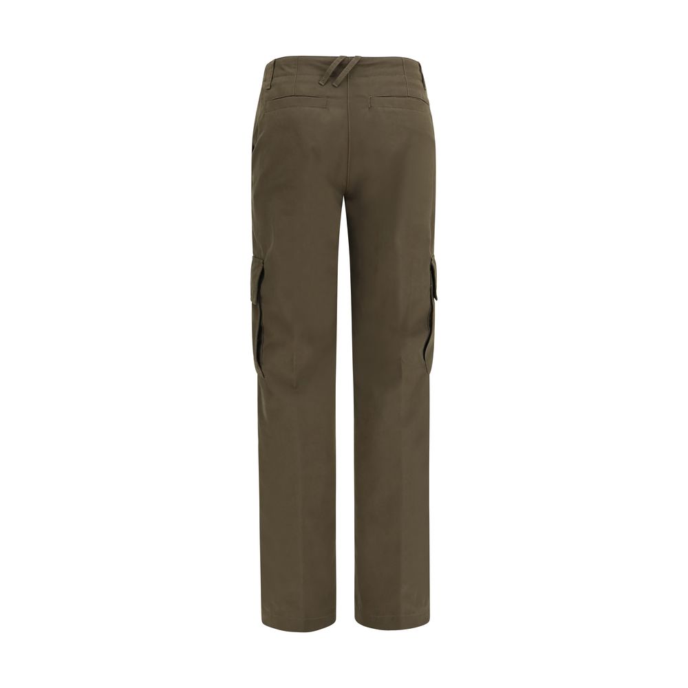 Burberry Bicolor Cotton Cargo Pants | Regal Royce