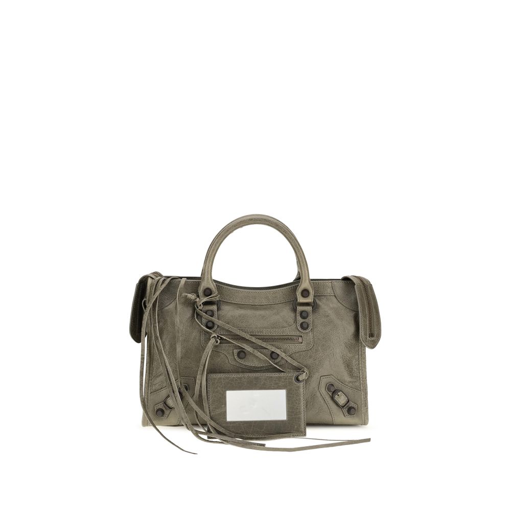 Balenciaga Bicolor Lamb Ovis Aries Aries Handbag | Regal Royce