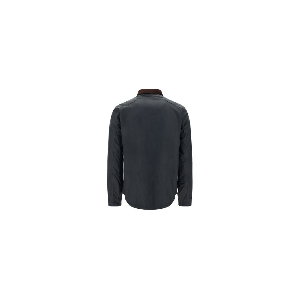 Barbour Black Cotton Full-Length Jacket | Regal Royce