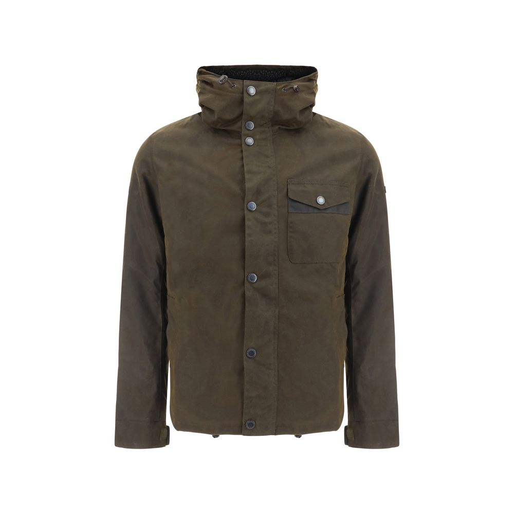 Barbour Bicolor Cotton Shell Jacket | Regal Royce
