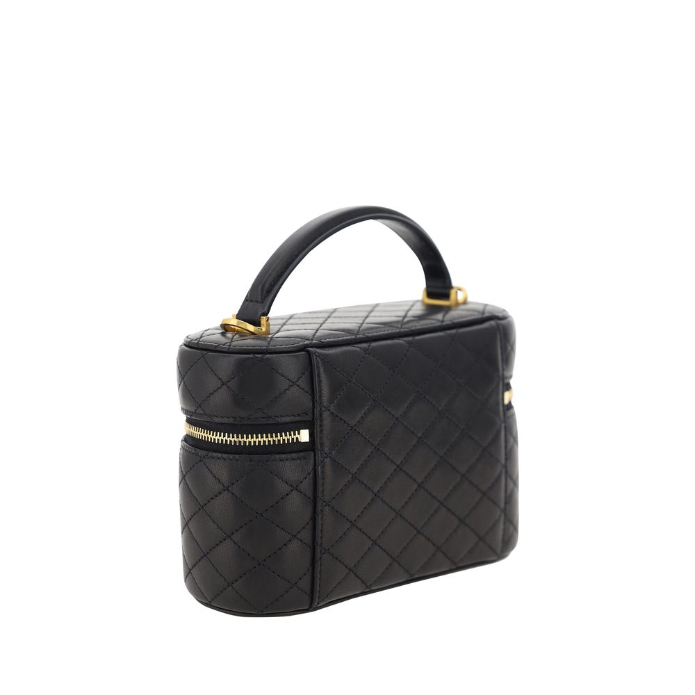Saint Laurent Black Lamb Ovis Aries Aries Shoulder Bag | Regal Royce