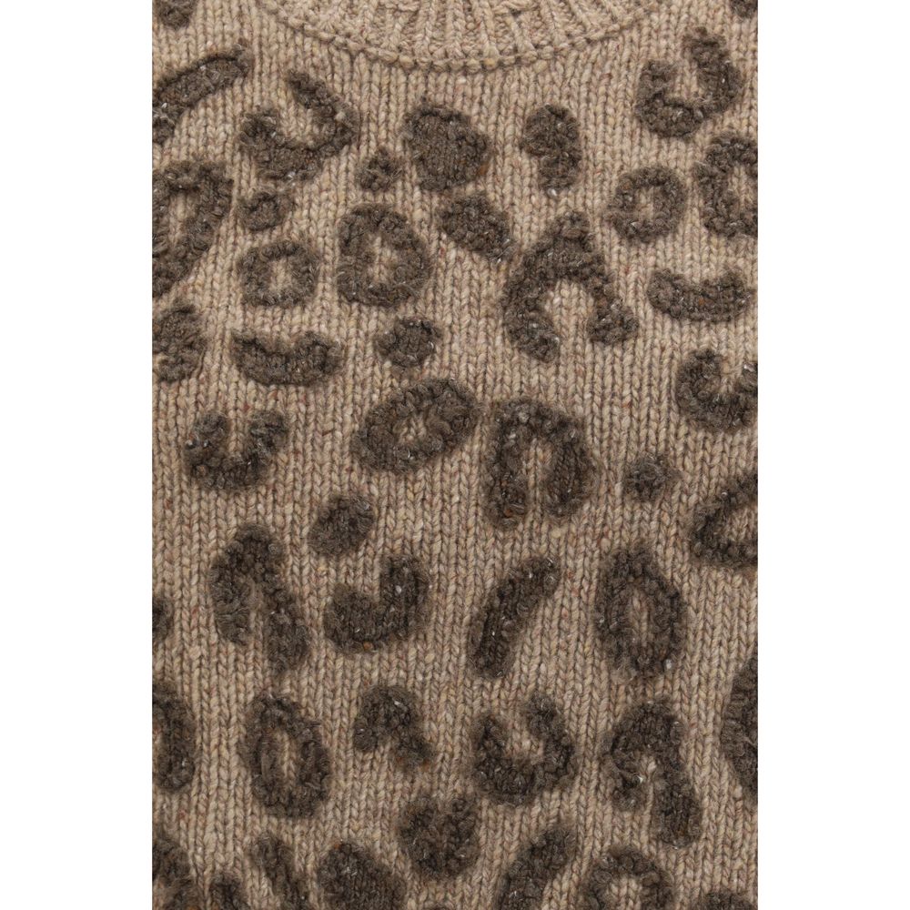 R13 Beige Cashmere Sleeveles Sweater | Regal Royce