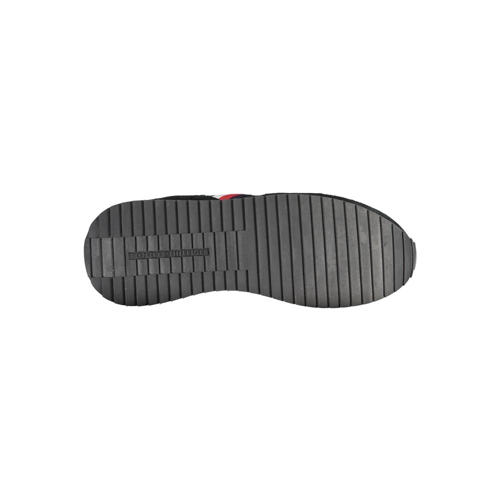 Tommy Hilfiger Nero Leather Men Sneaker | Regal Royce