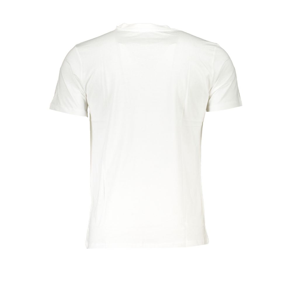 Cavalli Class Bianco Cotton Men's T-Shirt | Regal Royce