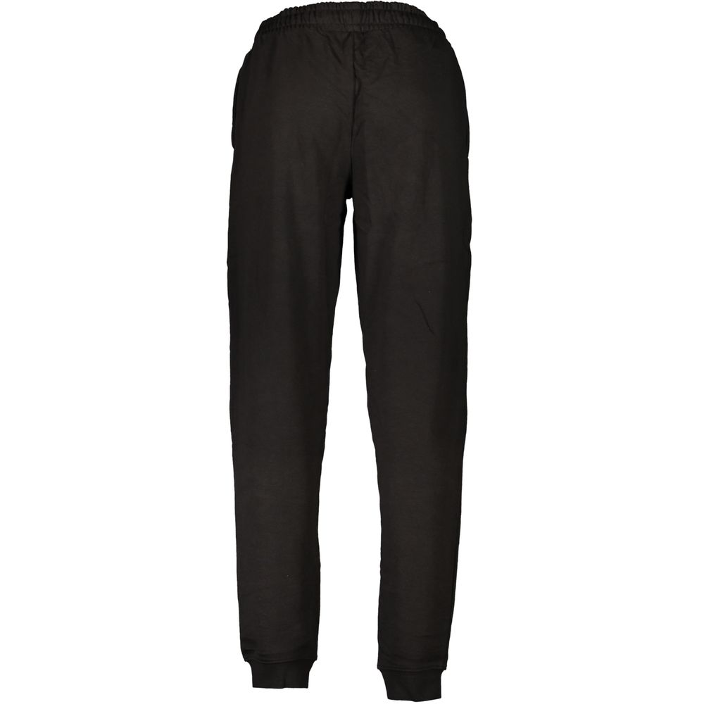 Cavalli Class Black Cotton Men's Trousers | Regal Royce