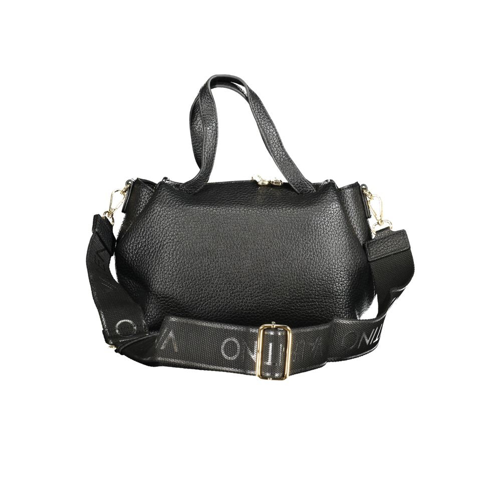 Mario Valentino Nero Poliuretano Donna Borsa | Regal Royce