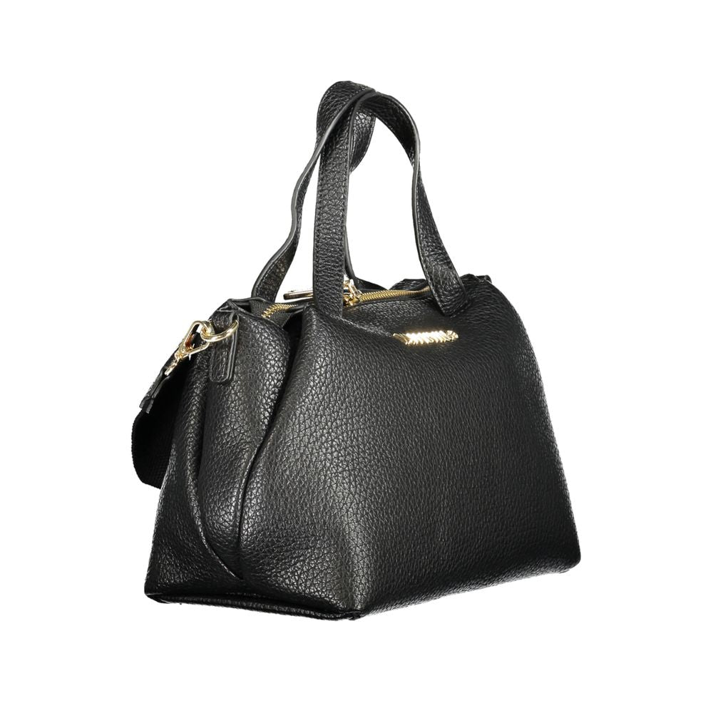 Mario Valentino Nero Poliuretano Donna Borsa | Regal Royce