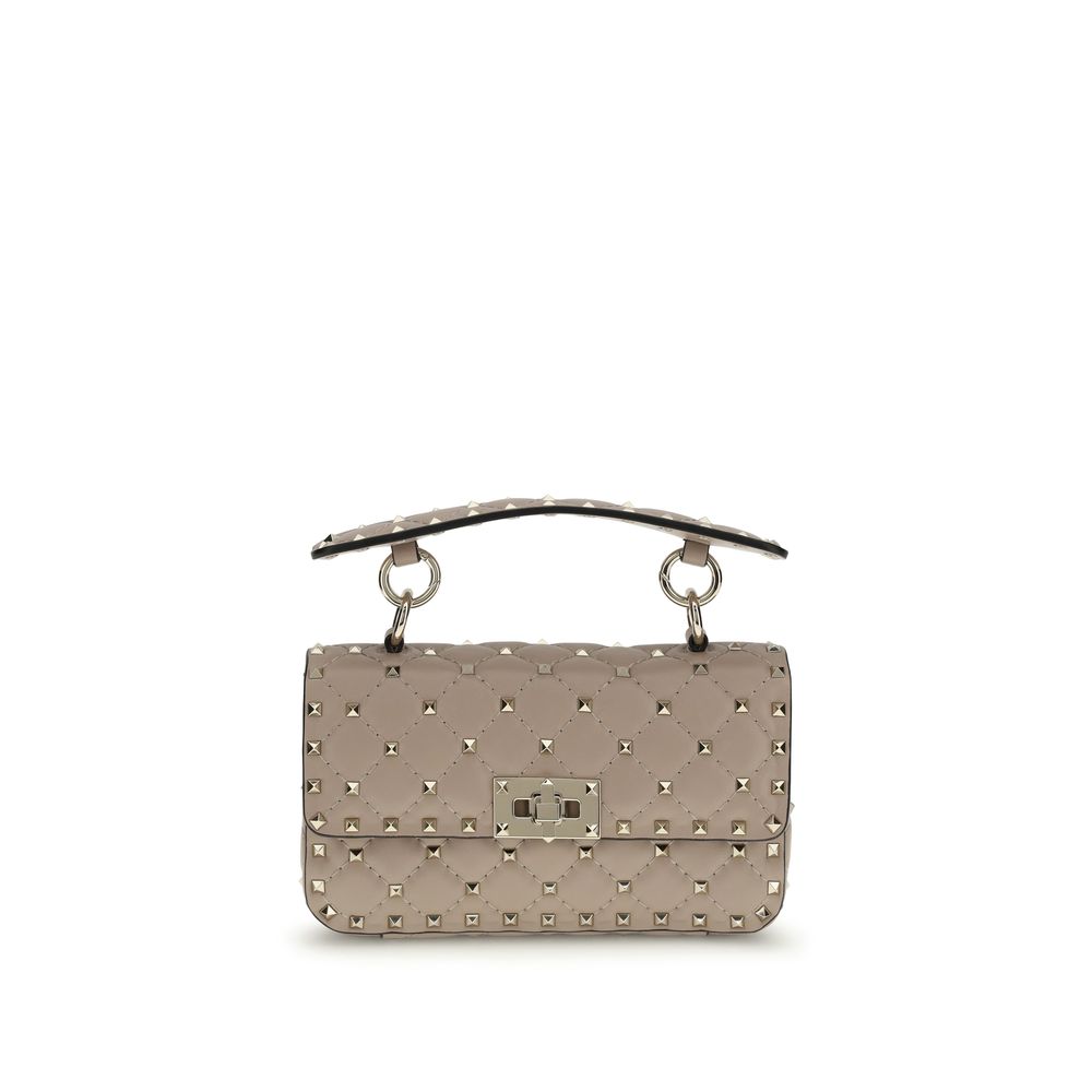 Valentino Garavani Pink Calf Leather Bos Taurus Handbag | Regal Royce