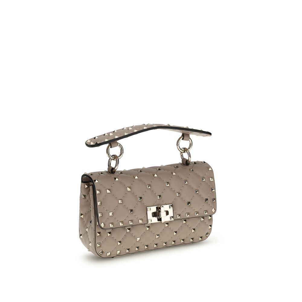 Valentino Garavani Pink Calf Leather Bos Taurus Handbag | Regal Royce