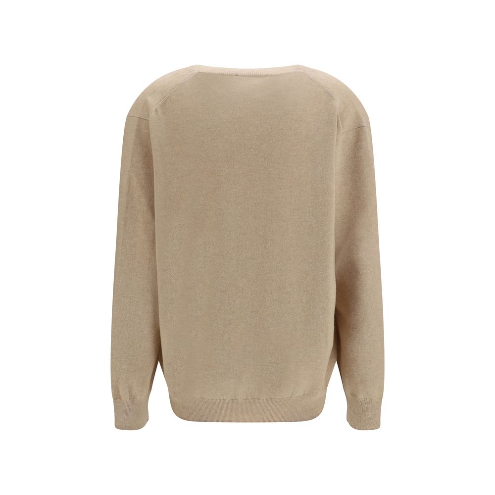 Malo Beige Cashmere Sweater | Regal Royce