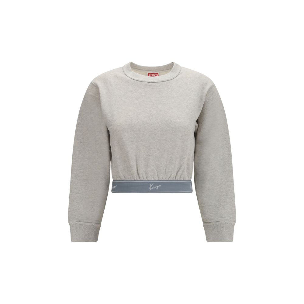 Kenzo Gray Cotton Sweatshirt | Regal Royce