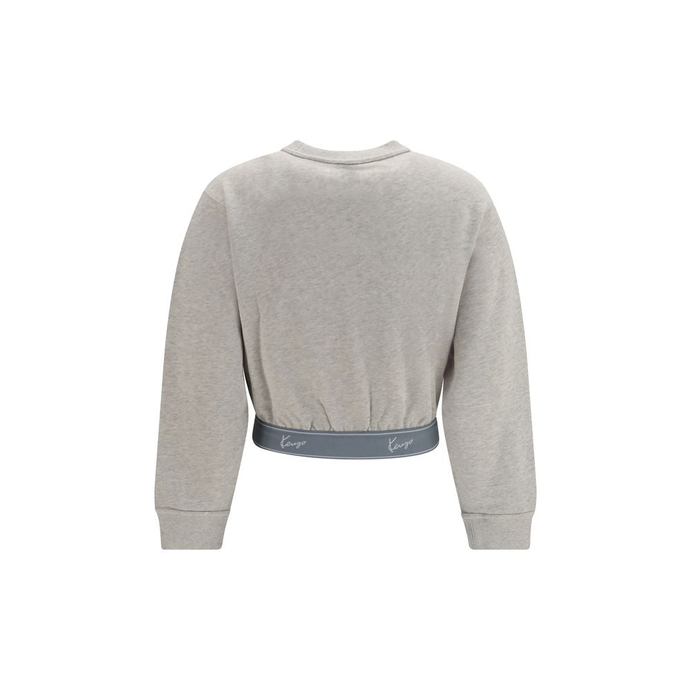 Kenzo Gray Cotton Sweatshirt | Regal Royce