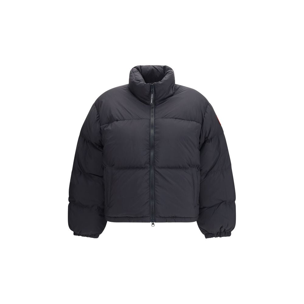 Canada Goose Black Polyamide Full-Length Jacket | Regal Royce
