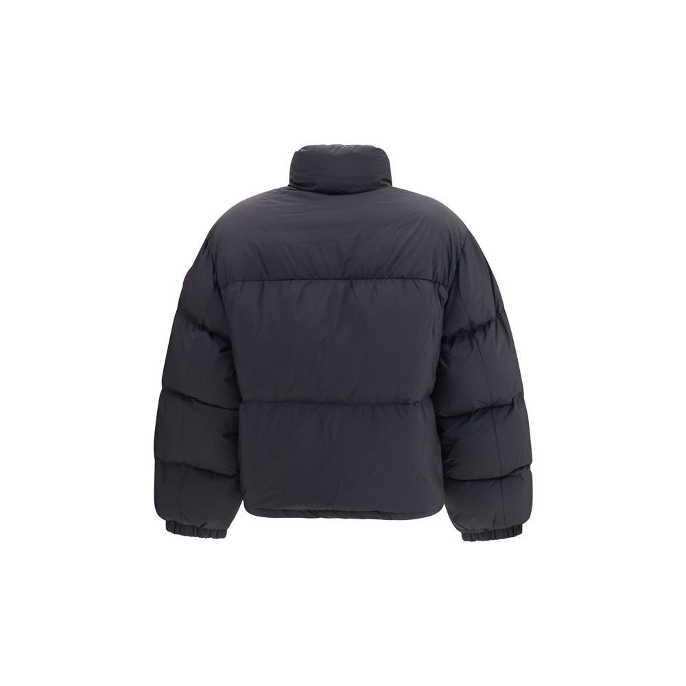 Canada Goose Black Polyamide Full-Length Jacket | Regal Royce