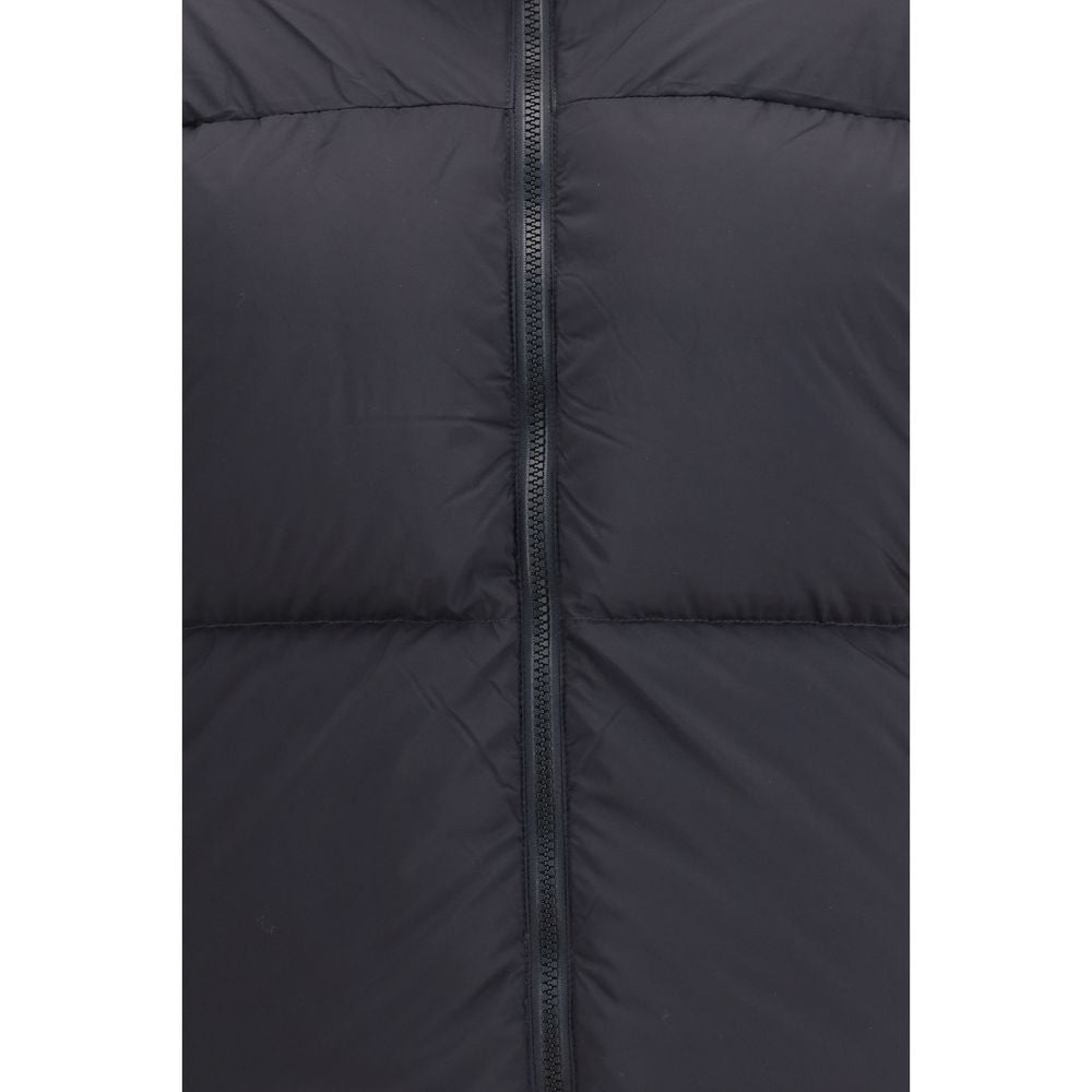 Canada Goose Black Polyamide Full-Length Jacket | Regal Royce