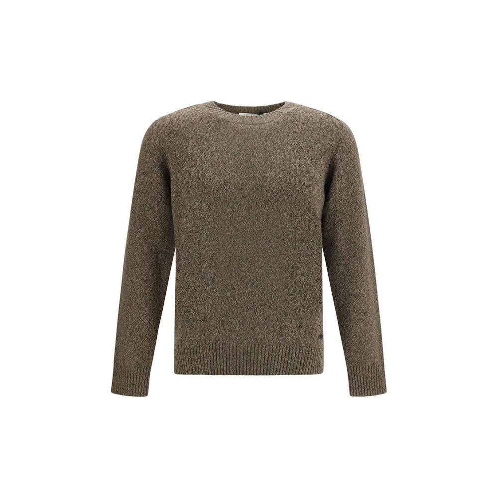Brooksfield Bicolor Wool Oves Aries Sweatshirt | Regal Royce