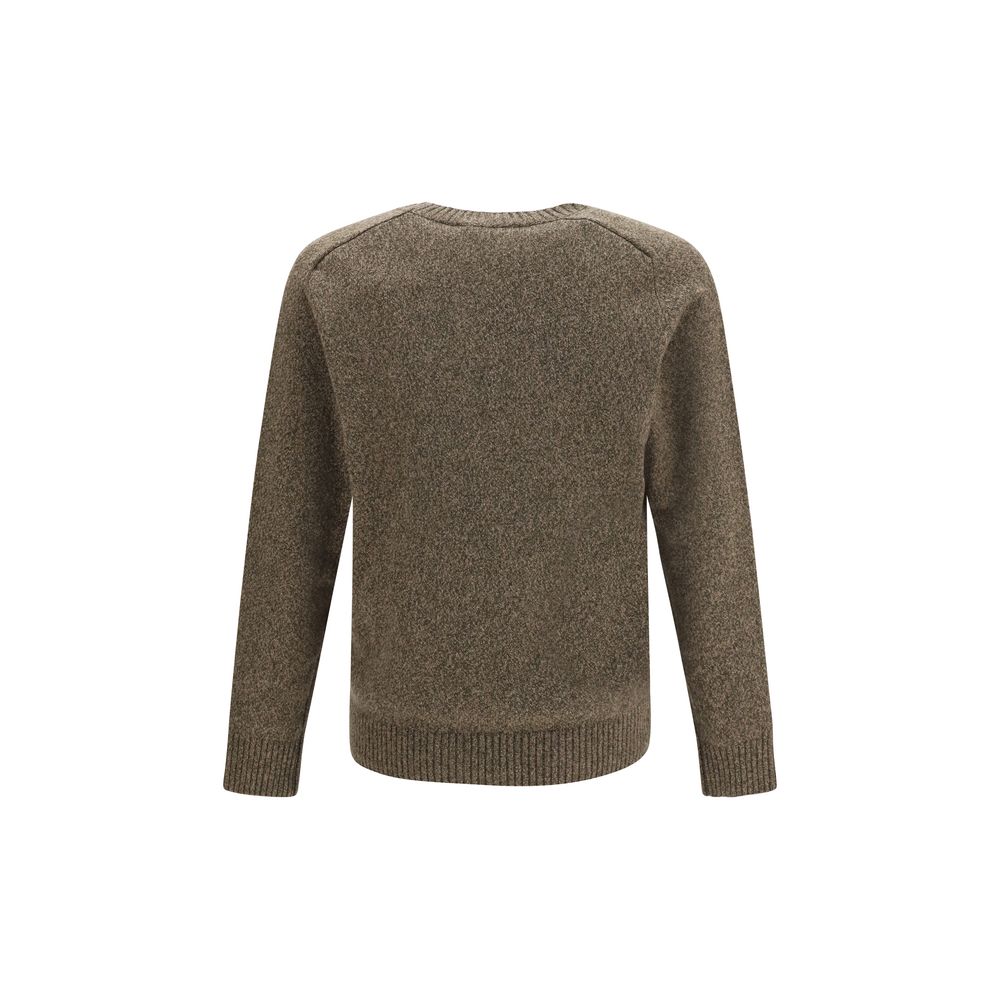 Brooksfield Bicolor Wool Oves Aries Sweatshirt | Regal Royce