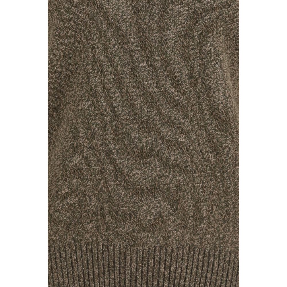 Brooksfield Bicolor Wool Oves Aries Sweatshirt | Regal Royce