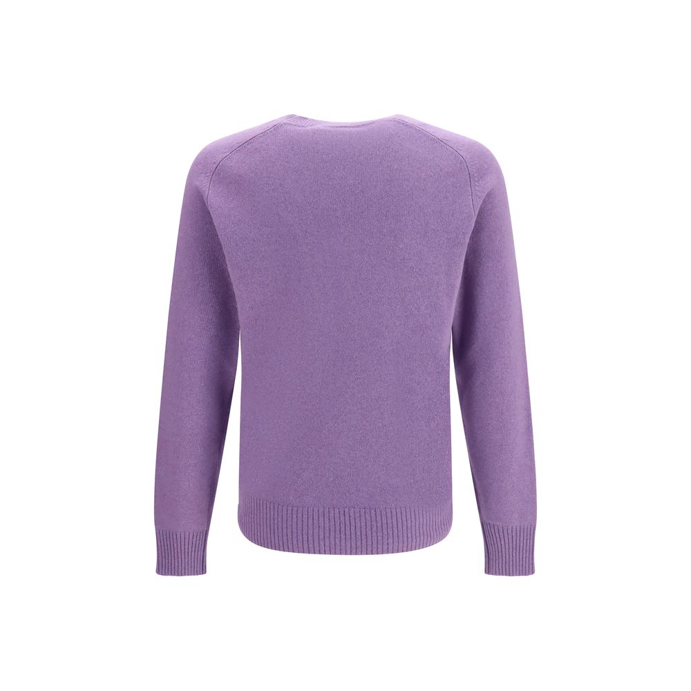 Brooksfield Purple Cashmere Sweater | Regal Royce