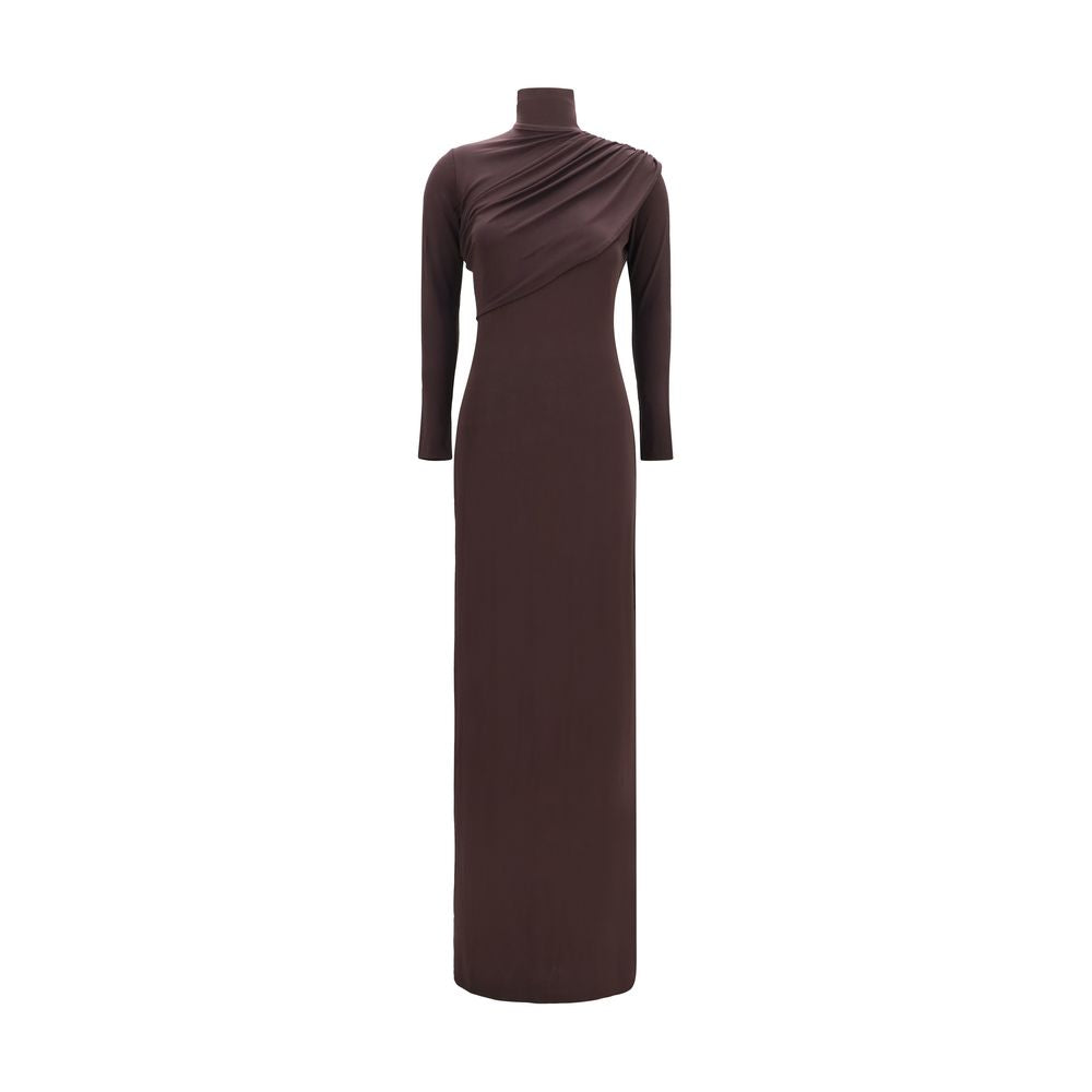 Courrèges Brown Viscose Casual Dress | Regal Royce