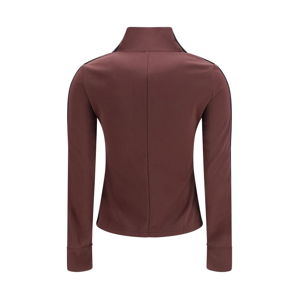 Courrèges Bordeaux Polyester Sweatshirt | Regal Royce